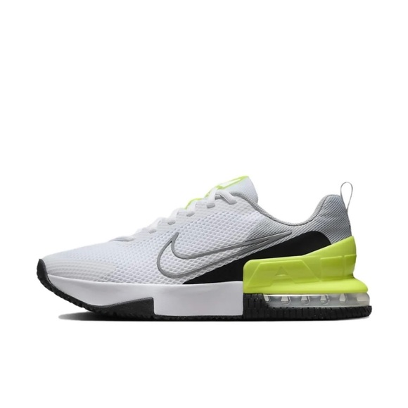 Size 12 - Nike Air Max Alpha Trainer 6 Light Smoke Grey Volt - Picture 1 of 7